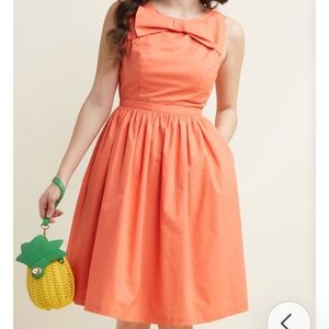 Modcloth Coral Dress